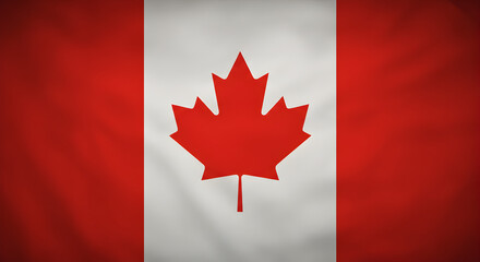 Canadian Flag: High-Resolution Image