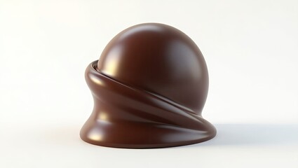 chocolate easter egg