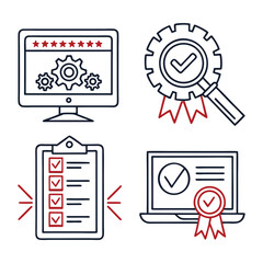 Four signs showcase process auditing