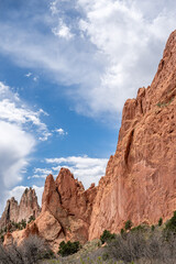 Fototapeta premium garden of the gods, colorado