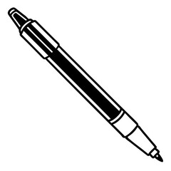 Minimal Pen Vector on White