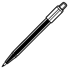 Minimal Pen Vector on White