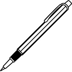 Minimal Pen Vector on White
