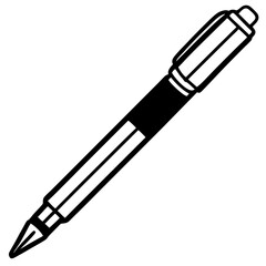 Minimal Pen Vector on White