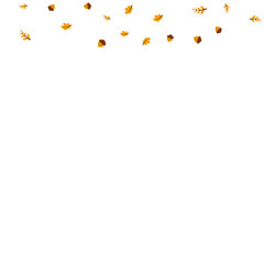 Autumn Leaves Bean Vector
