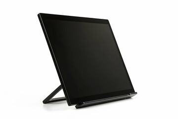 High Resolution Image of Portable Monitor with USB C and Foldable Stand Display