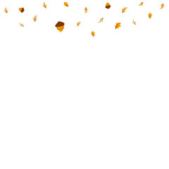 Autumn Leaves Bean Vector