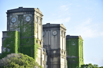 old clock tower
