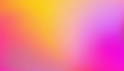 Obraz premium vibrant pink yellow orange gradient background for web design, digital branding, social media graphics, and modern print media projects