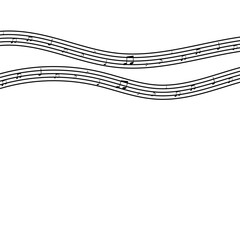 Music Symbol Wave Shape
