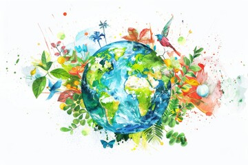 Harmony Between Nature and Humanity