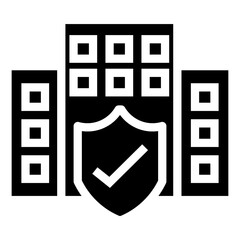 life insurance company vector
