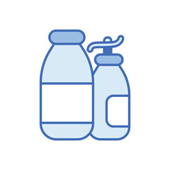 Milk Syrup Vector icon