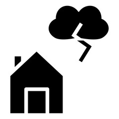 home lighting  vector icon