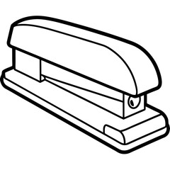 Minimal Stapler Vector on White