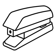 Minimal Stapler Vector on White