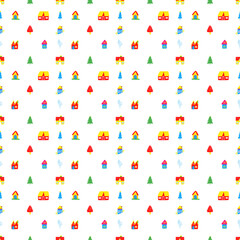 Cute Colorful Seamless