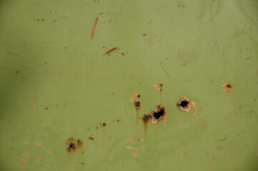 dirty rusty green steel background wallpaper plate