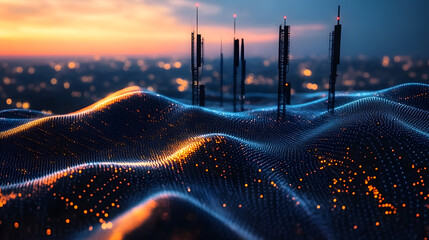 Evaluate the potential of investing in the telecommunications sector