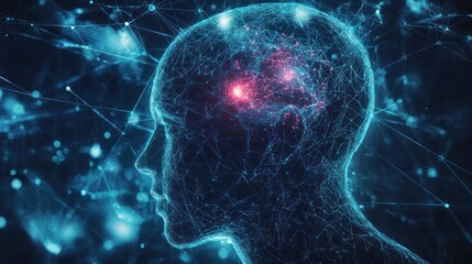 intelligent web content manager using AI for real-time content updates, immersive audience targeting tools, glowing multi-channel publishing interface