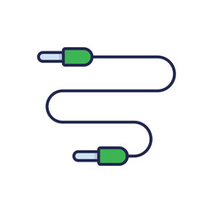 Cables Vector icon