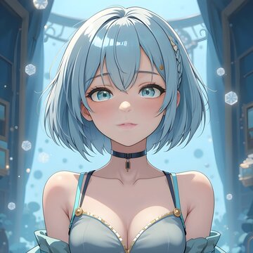 Virtual Youtuber, Vtuber, AI Generated