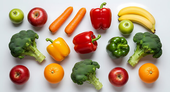 Vibrant Fruits and Vegetables: Healthy Eating Guide