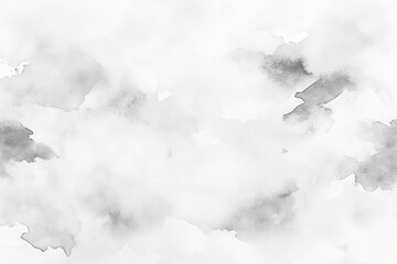 Fototapeta premium Pure white watercolor wash background with repeatable pattern and empty text zone, perfect for digital stationery, art prints, and luxury packaging mockups. Organic paper texture concept.