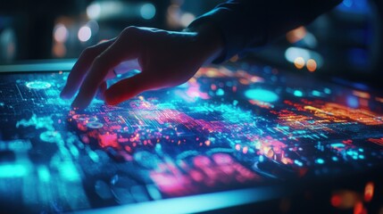 robotic mathematician exploring abstract mathematical theories, intelligent pattern recognition, glowing mathematical visualization interface