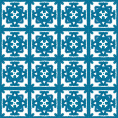 The box blue pattern 