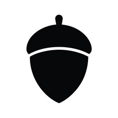 acorn vector illustration
