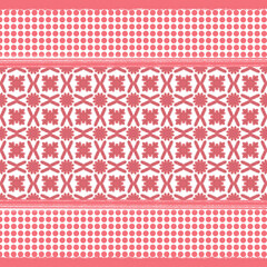 seamless pattern with hearts