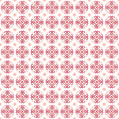 seamless pattern with snowflakes