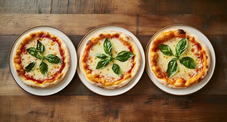 Fresh Pepperoni Pizza in Display Case  Hot and Delicious Fast Food Close-Up