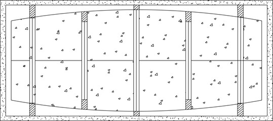 vector sketch illustration silhouette design background pattern modern abstract 