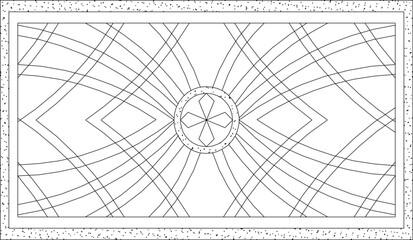 vector sketch illustration silhouette design background pattern modern abstract 