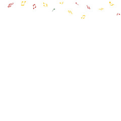 Music Symbol Reggae Header Abstract