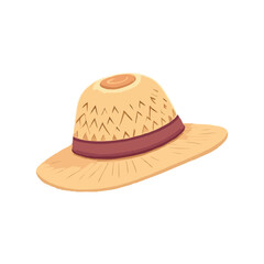 Detailed Strawhat Design 