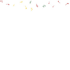 Music Symbol Reggae Header Abstract