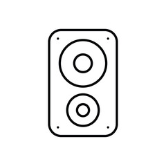 Speaker Vector icon