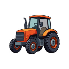 Refined 3D Tractor Design