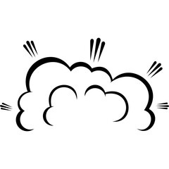 Comic Explosion Effect