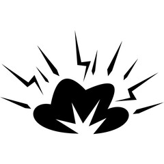 Comic Explosion Effect
