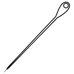 Minimal Needle Vector on White