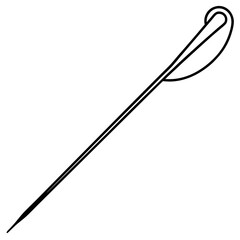 Minimal Needle Vector on White