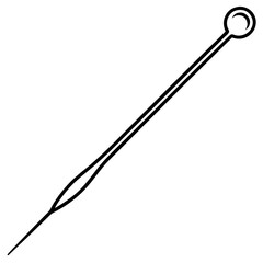 Minimal Needle Vector on White