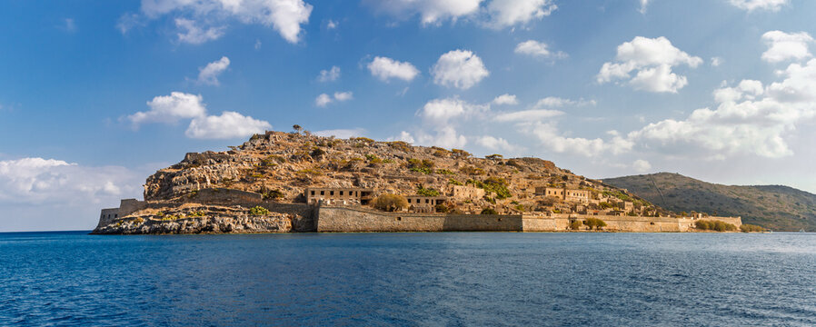 Die Lepra-Insel Spinalonga vor Kreta
