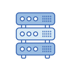 Server Vector icon