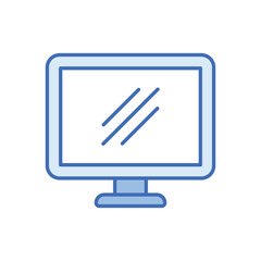 Monitor Vector icon