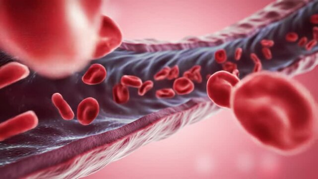 Understanding blood flow and circulation in the human body